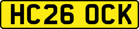 HC26OCK