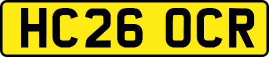 HC26OCR