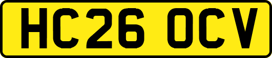 HC26OCV