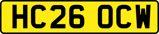 HC26OCW