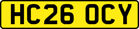 HC26OCY