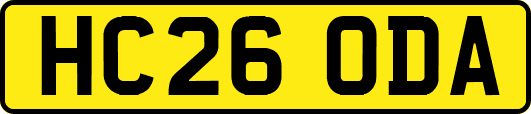 HC26ODA