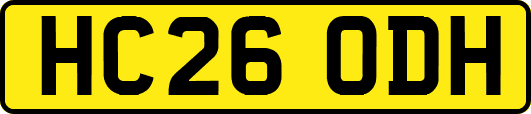 HC26ODH