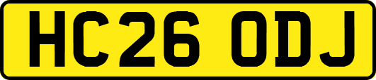 HC26ODJ