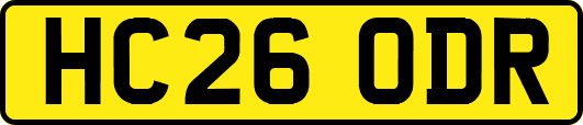 HC26ODR
