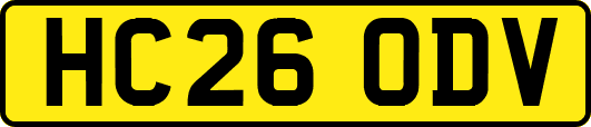 HC26ODV