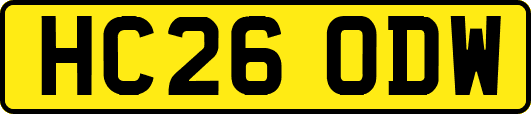 HC26ODW