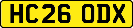 HC26ODX
