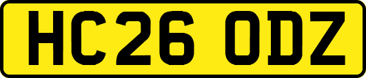 HC26ODZ