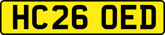 HC26OED