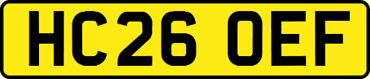 HC26OEF