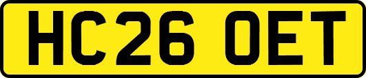 HC26OET