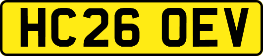 HC26OEV