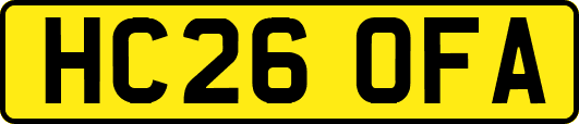 HC26OFA