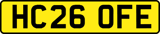 HC26OFE