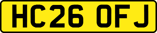 HC26OFJ