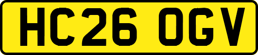 HC26OGV