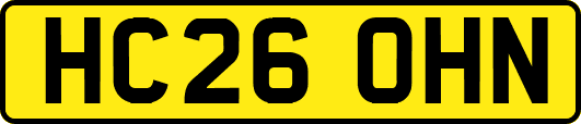 HC26OHN