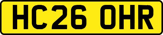 HC26OHR