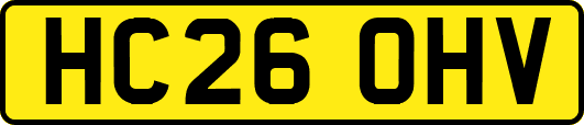 HC26OHV