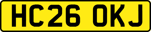 HC26OKJ