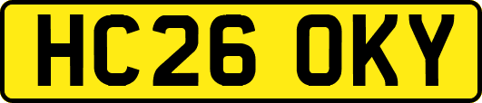 HC26OKY