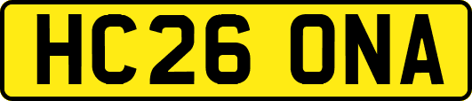 HC26ONA