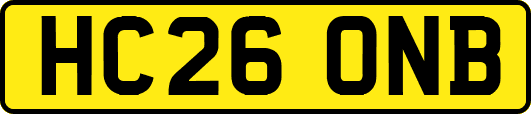 HC26ONB
