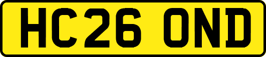 HC26OND