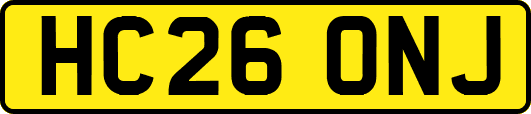 HC26ONJ