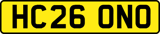 HC26ONO