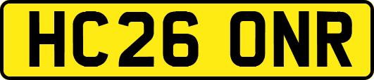 HC26ONR