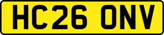 HC26ONV