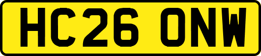 HC26ONW