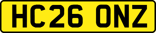 HC26ONZ