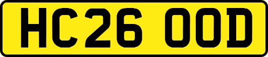HC26OOD