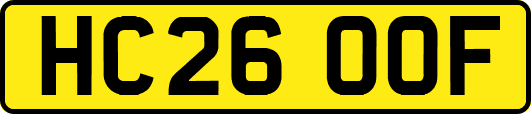 HC26OOF