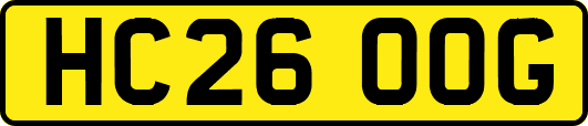 HC26OOG