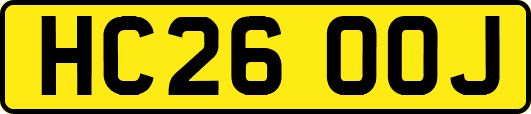 HC26OOJ