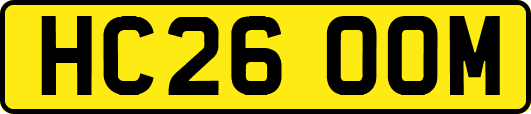 HC26OOM