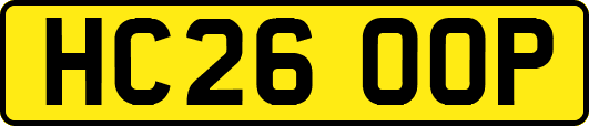 HC26OOP