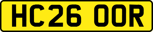HC26OOR