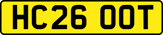 HC26OOT
