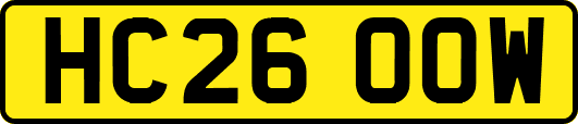 HC26OOW