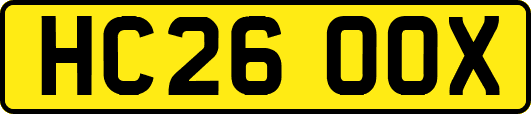 HC26OOX