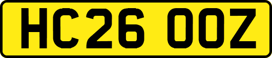 HC26OOZ