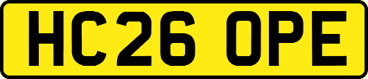 HC26OPE