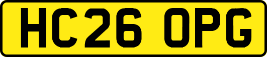 HC26OPG