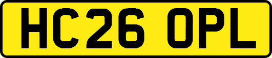 HC26OPL