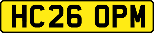 HC26OPM